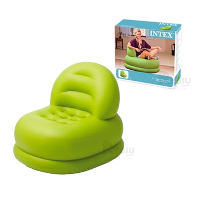 SILLON RYBIU 68592NP VERDE EXPANDIBLE LUGARES MODERNOS + GIFT STICKERS - 2