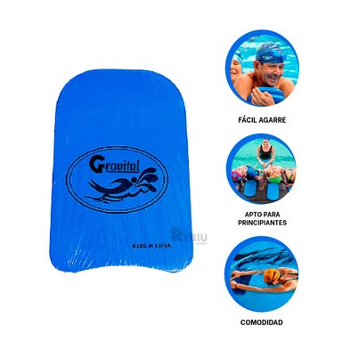 TABLA DE ALTA CALIDAD PARA PISCINA DE AZUL Y+PAPEL DE REGALO - 1