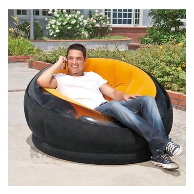 SOFA RYBIU 68582NP DISEÑO COMODO AMARILLO + PAPEL REGALO