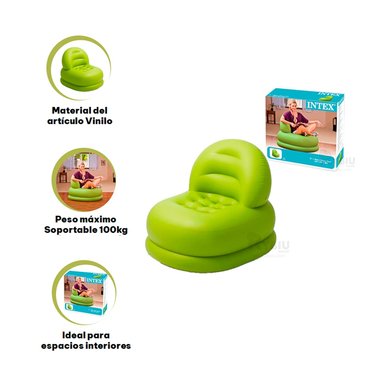 SILLON RYBIU 68592NP VERDE FLEXIBLE PARA VISITAS GIFT MINIAGENDA