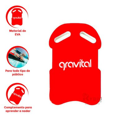 JUEGO DE PISCINA RYBIU ST-23 ROJO PLANCHA VERSATIL + BANDERITAS ADHESIVAS