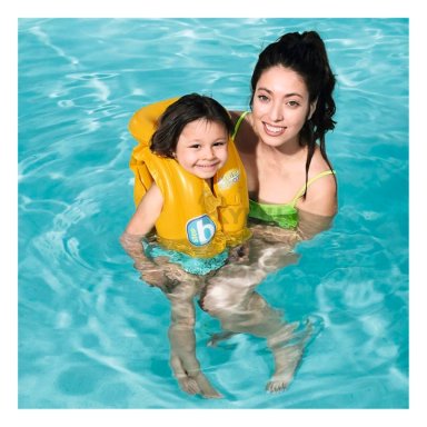 SALVAVIDAS RYBIU 58660EU VINILO AMARILLO CAUTIVADOR + REGALO STICKERS