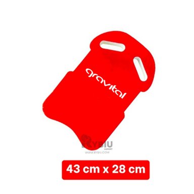 JUEGO DE PISCINA RYBIU ST-23 ROJO PLANCHA APTA NADAR + REGALO LIGAS PEINAR - 5