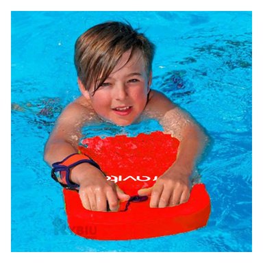 JUEGO DE PISCINA RYBIU ST-23 ROJO TABLA FACIL TRANSPORTAR + REGALO AGENDITA