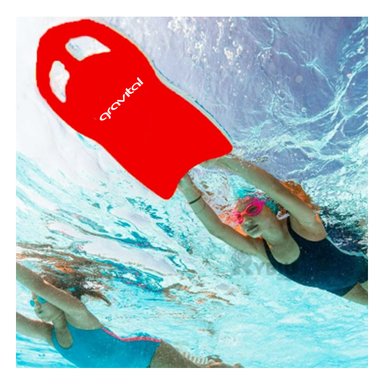 JUEGO DE PISCINA RYBIU ST-23 ROJO TABLA MONTAJE RAPIDO + PAPEL REGALO