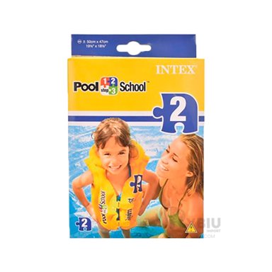 SALVAVIDAS RYBIU 58660EU VINILO AMARILLO SIMPLE TRANSPORTAR + GIFT STICKERS