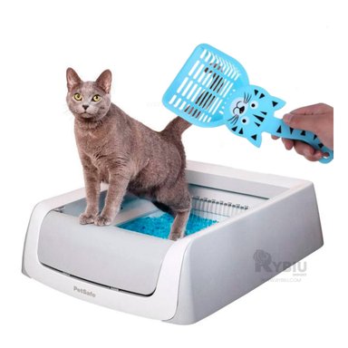 RECOGEDOR PERROS GATOS RYBIU MA31204 DINAMICO DESECHOS AZUL + POST-IT ADHESIVOS