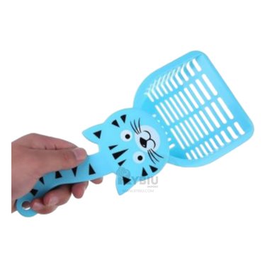 RECOLECTOR PERROS GATOS RYBIU MA31204 MODERNO MASCOTA AZUL + ENVOLTORIO REGALO