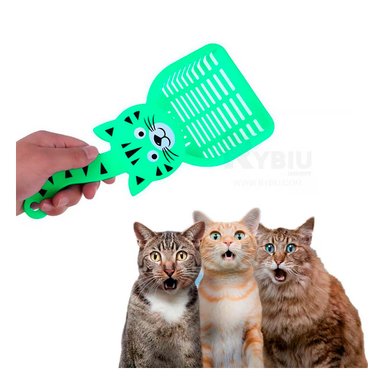 RECOLECTOR PERROS GATOS RYBIU MA31206 COMPACTO FELINO VERDE + REGALO AGENDITA