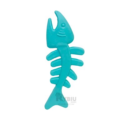 JUGUETE PERROS Y GATOS RYBIU ESPINA JUGAR VERDE AGUA + AGENDITA