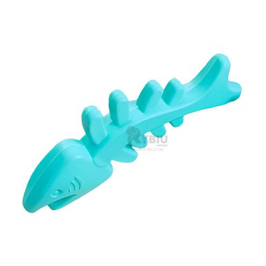 JUGUETE PERROS Y GATOS RYBIU PEZ AGUA VERDE + POST-IT ADHESIVOS