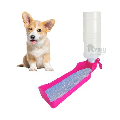 TOMATODO PERROS MA31013 RYBIU CON INCLINACION ROSADO + MINIAGENDA