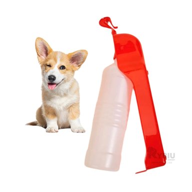 TOMATODO PERRO MA31012 RYBIU PLASTIFICADO PASEO ROJO + STICKERS