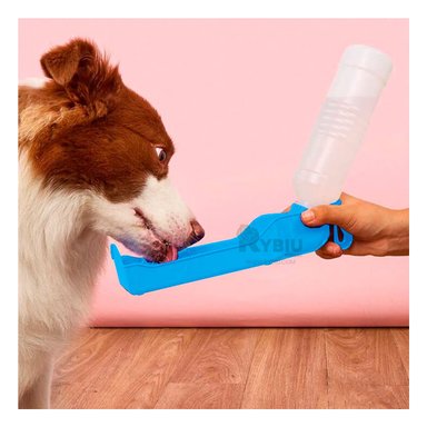 TOMATODO PERROS MA31011 RYBIU ENROSCABLE CELESTE + AGENDITA