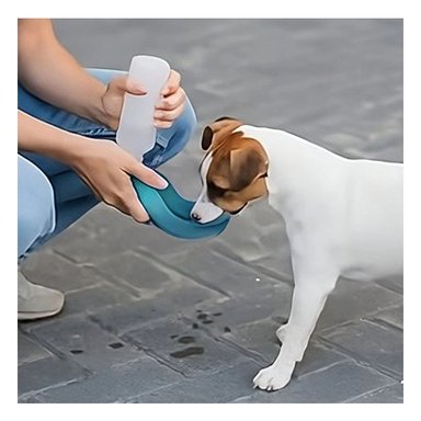 BOTELLA PERRO MA31011 RYBIU PASEO CELESTE + POST-IT ADHESIVOS - 3