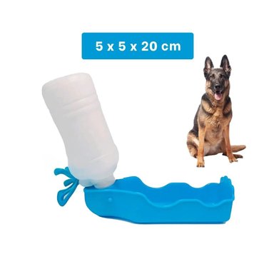 BOTELLA PERRO MA31011 RYBIU PASEO CELESTE + POST-IT ADHESIVOS - 4