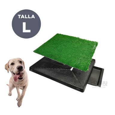 SANITARIO PERROS RYBIU MA31005 NEGRO + LIGAS REGALO