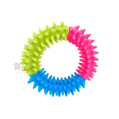 ANILLO MASCOTAS RYBIU PRACTICO 11 CM MULTICOLOR + STICKERS