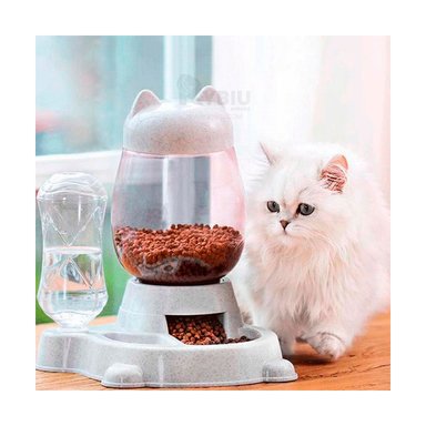 DISPENSADOR GATO MA31069 RYBIU INNOVADOR BLANCO + BANDERITAS ADHESIVAS