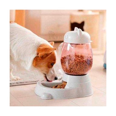 PLATO GATO MA31069 RYBIU ALIMENTADOR FUNCIONAL BLANCO + AGENDITA