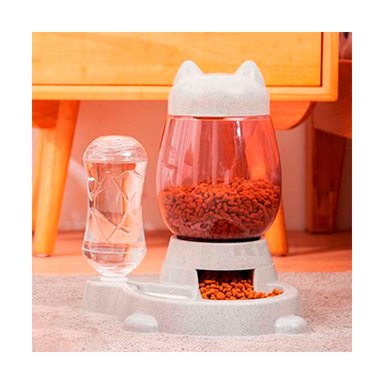 DISPENSADOR GATO MA31070 RYBIU INNOVADOR GRIS + BANDERITAS ADHESIVAS