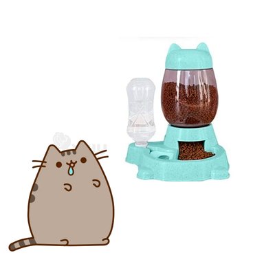 PLATO GATO MA31071 RYBIU AUTOMATICO CELESTE + ENVOLTORIO REGALO