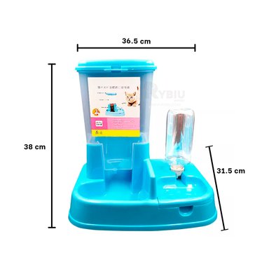 FUENTE PERRO Y GATO MA31111 RYBIU PRACTICA CELESTE + REGALO LIGAS PEINAR