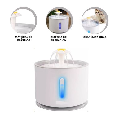 HIDRATADOR DE ANIMALES BLANCO Y+BANDERITAS ADHESIVAS