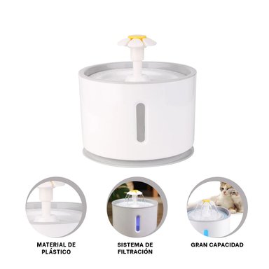 HIDRATADOR PRACTICO EN BLANCO Y+REGALO LIGAS PARA PEINAR