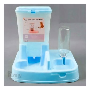 DESPACHADOR PERRO Y GATO MA31111 RYBIU MASCOTAS CELESTE + GIFT STICKERS