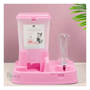 DESPACHADOR PERRO Y GATO MA31110 RYBIU INTELIGENTE ROSADO + REGALO AGENDITA