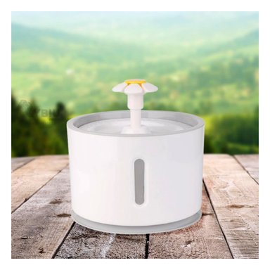 FUENTE HIDRATANTE DE PLASTICO BLANCO Y+GIFT MINIAGENDA