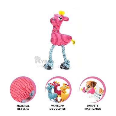 PELUCHE MASCOTAS RYBIU SUAVE ROSADO + GIFT MINIAGENDA - 2