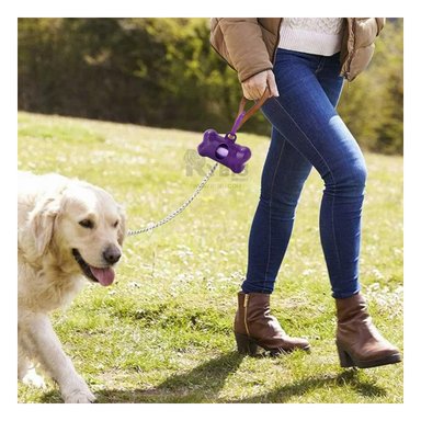 BOLSA PERROS RYBIU MA31141 HECHES MORADO + PAPEL REGALO