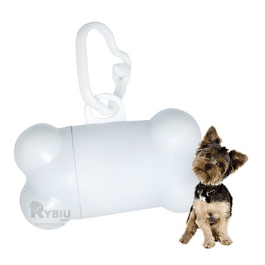 ENVOLTORIO PERROS RYBIU MA31139 SUJETAR A LA CORREA BLANCO + REGALO STICKERS