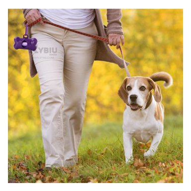 BOLSA PERROS RYBIU MA31141 RECOGER EXCREMENTOS MORADO + REGALO AGENDITA