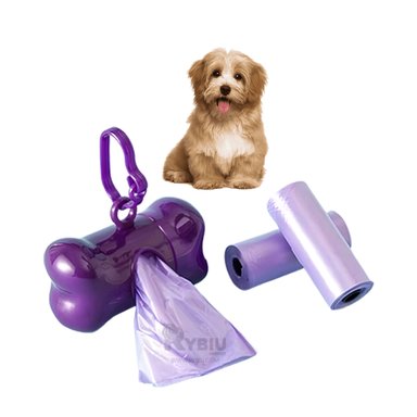 PROTECTOR PERROS RYBIU MA31141 PORTABLE SANITARIO MORADO + REGALO STICKERS