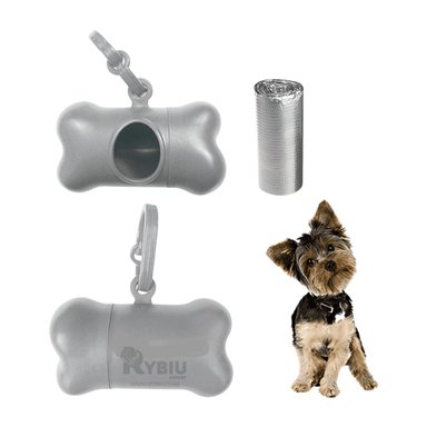 ENVOLTORIO PERROS RYBIU MA31139 RESTOS HIGIENICO GRIS + REGALO