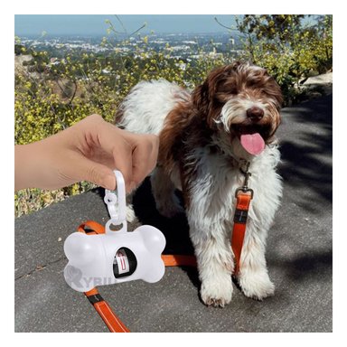 BOLSA PERROS RYBIU MA31139 HECES BLANCO + PAPEL REGALO