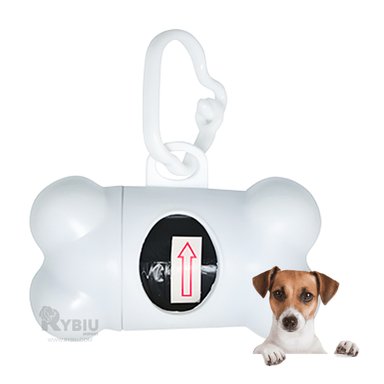 ENVOLTORIO PERROS RYBIU MA31139 DISPENSADOR BLANCO + REGALO