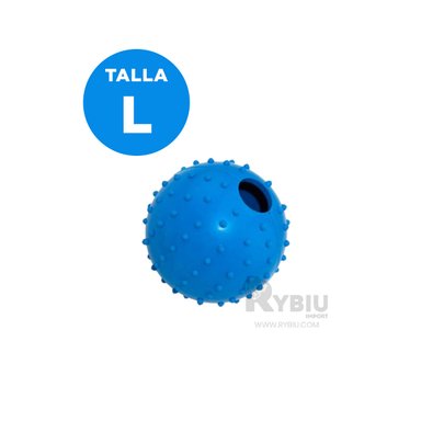 BALON MASCOTA RYBIU IDEAL AZUL + BANDERITAS ADHESIVAS