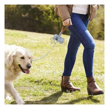 BOLSA PERROS RYBIU MA31139 HECES GRIS + PAPEL REGALO