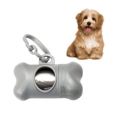 ENVOLTORIO PERROS RYBIU MA31139 RECOLECTOR ECOLOGICO GRIS + REGALO STICKERS