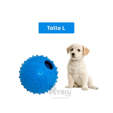 BALON MASCOTA RYBIU JUEGO EN AZUL + LIGAS REGALO