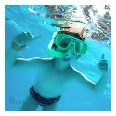 KIT PARA DIVERSION EN EL AGUA EN VERDE Y+REGALO AGENDITA