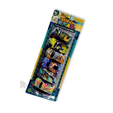 SET DE CARRITOS DE 6 UNIDADES MULTICOLOR Y+REGALO AGENDITA - 3