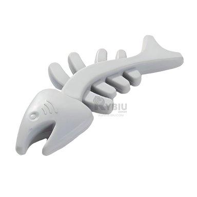 JUGUETE PERROS Y GATOS RYBIU PEZ AGUA PLOMO + POST-IT ADHESIVOS