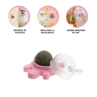 ESFERA FELINOS RYBIU PERFECTA ROSADO + AGENDITA