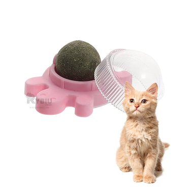 ESFERA MININOS RYBIU HIERBA ROSADO + STICKERS