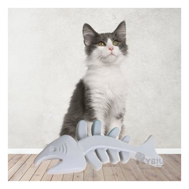 JUGUETE MASCOTA RYBIU RESISTENTE EN PLOMO + PAPEL REGALO